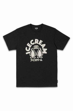 Lightweight Construction loose fitting Icecream Icecream SS Tee