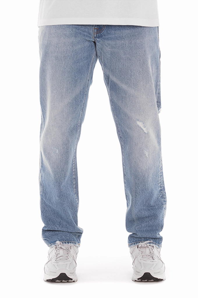 Chilly Layering Work Ready Icecream Icing Jeans