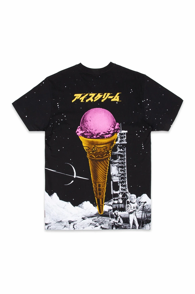 Icecream Interstellar SS Tee Soft And Comfortable