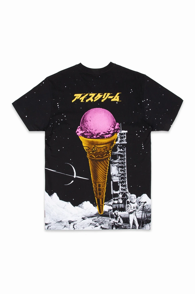 Icecream Interstellar SS Tee OdorResistant Fabric LowImpactDye
