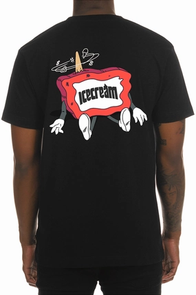 Sporty Fashion Wedding Icecream Knock Out SS Tee