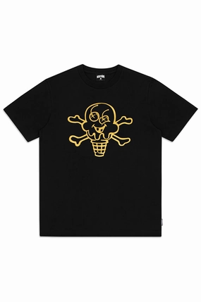 Icecream Metallic SS Tee Cozy Wardrobe