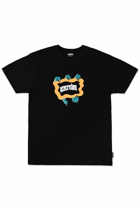 Icecream Monstar SS Tee Durable Colorfast Finish Soft touch finish