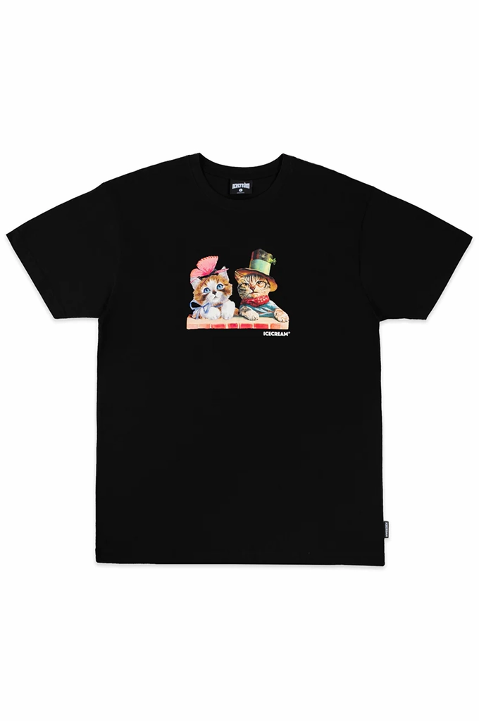Flattering Design Street Style Trend Icecream Mr. Bigglesworth SS Tee