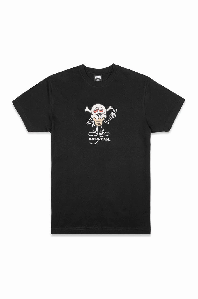 Sporty Top Icecream Peace SS Tee