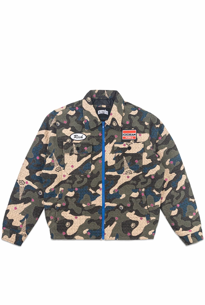 Certificate Icecream Pepper Jacket