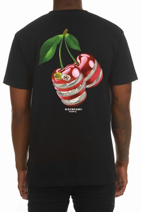 Icecream Quarters SS Tee Anti Pilling Surface Travel Outfit