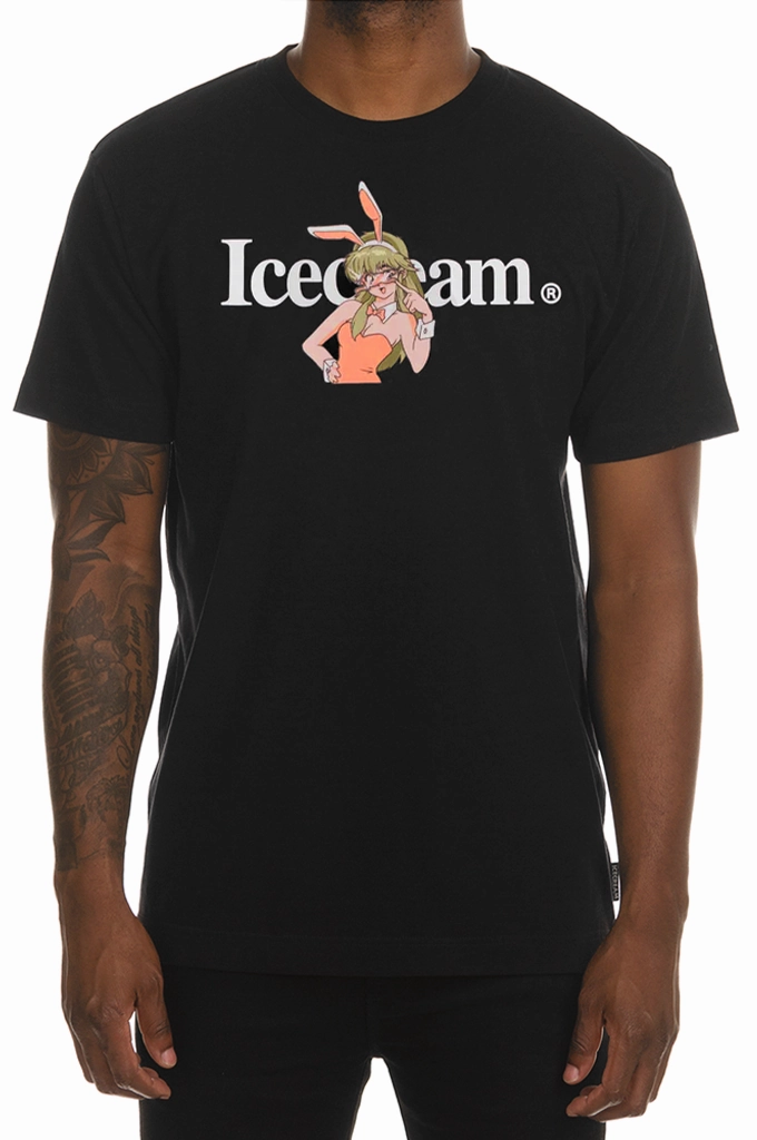 Icecream Running Dog Glasses SS Tee Sporty Comfort