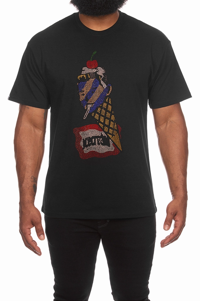 Icecream Shiner SS Tee loose fitting Classic Layering