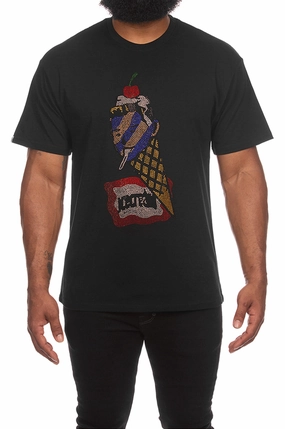 Lightweight Shirt Minimalist fashion Icecream Shiner SS Tee