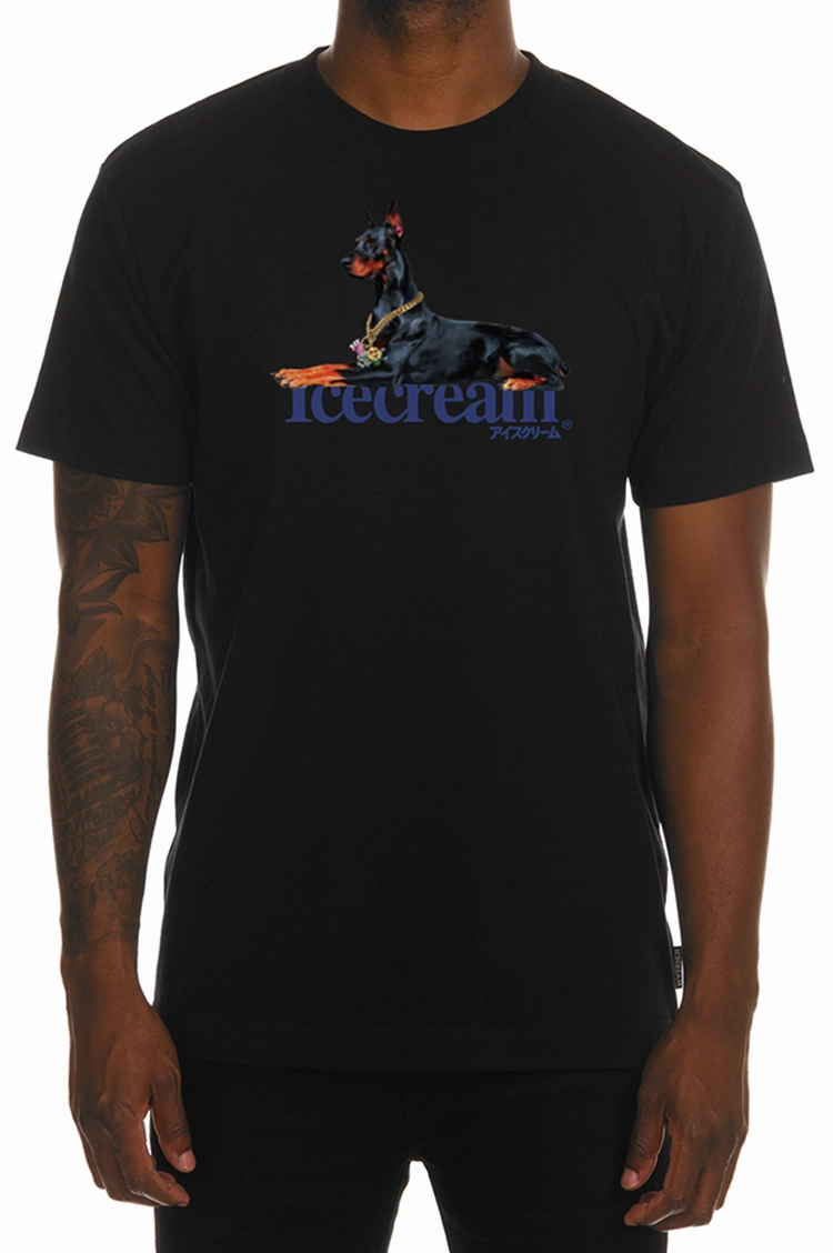 Icecream Sit SS Tee Fade Resistant Dye Cool and Chic