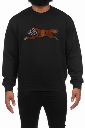 Icecream Skateshake Crewneck Sweater Abrasion Resistant Edges