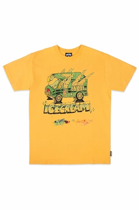 Icecream Smoke SS Tee Reinforced Shoulders Everyday Essential