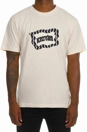 Icecream Soft Serve SS Tee Outdoor Trend Relaxed Comfort Look