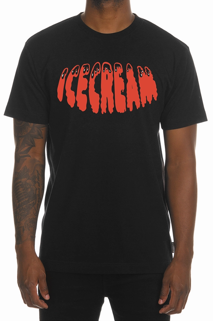 simple design Garment Dyed Icecream Something Classic SS Tee