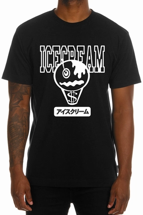 Icecream Splat SS Tee Non Iron Fabric