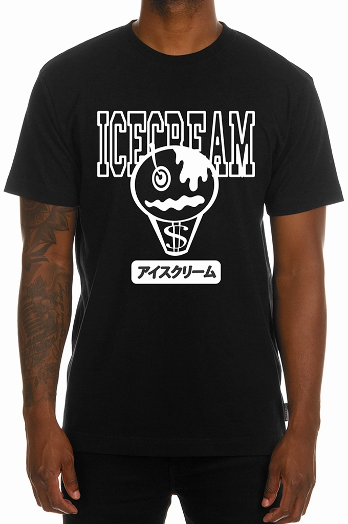 Icecream Splat SS Tee Chic And Comfortable theater visit