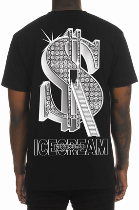 Trendy Top Sporty essentials Icecream Stairs To Success SS Tee