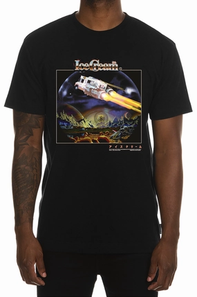 Subtle Logo Placement Thermal regulation Icecream Star Cones SS Tee