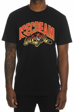 Perfect for Workouts Icecream Tiger SS Tee