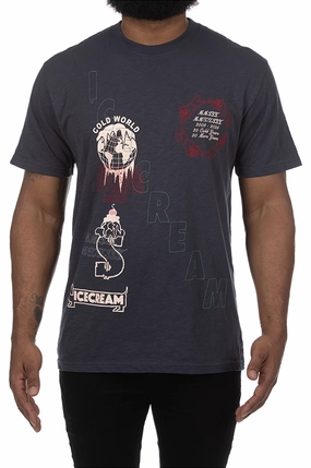 Icecream Vegas SS Knit Tee Personalized