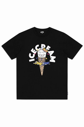 OekoTexCertified Icecream Visitation SS Tee