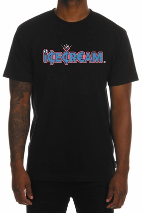 Icecream Word SS Tee Easygoing Design Outdoor Style