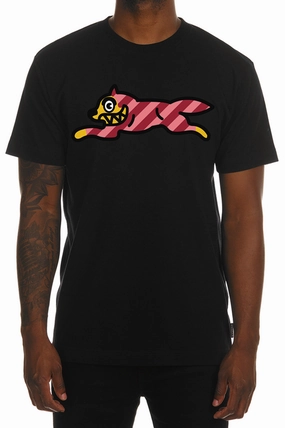Icecream Yikes Stripes SS Tee Anti-pilling Fashion Essential