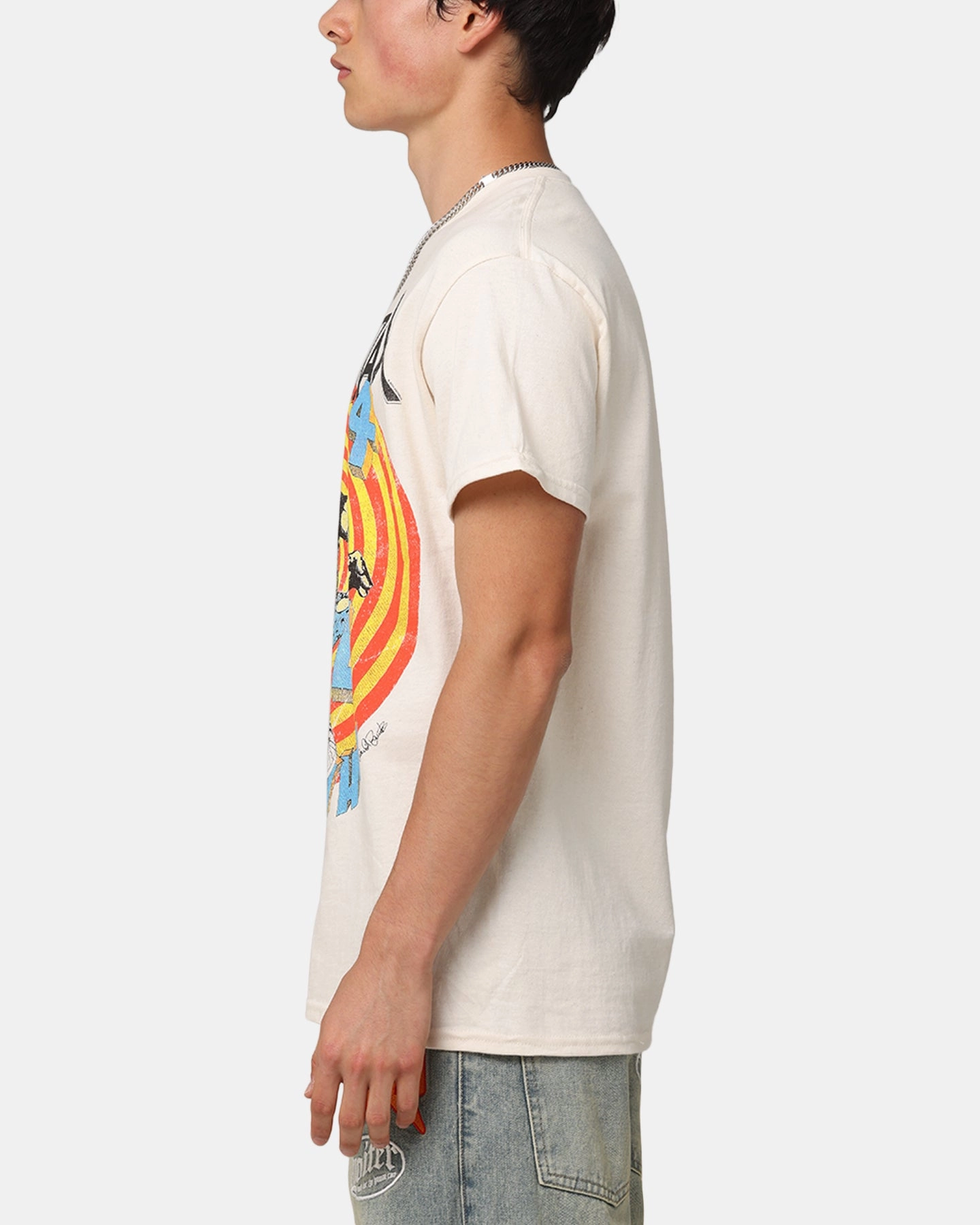 Anthrax U3EEEAAHH T-Shirt Natural Structured silhouette Everyday Fit