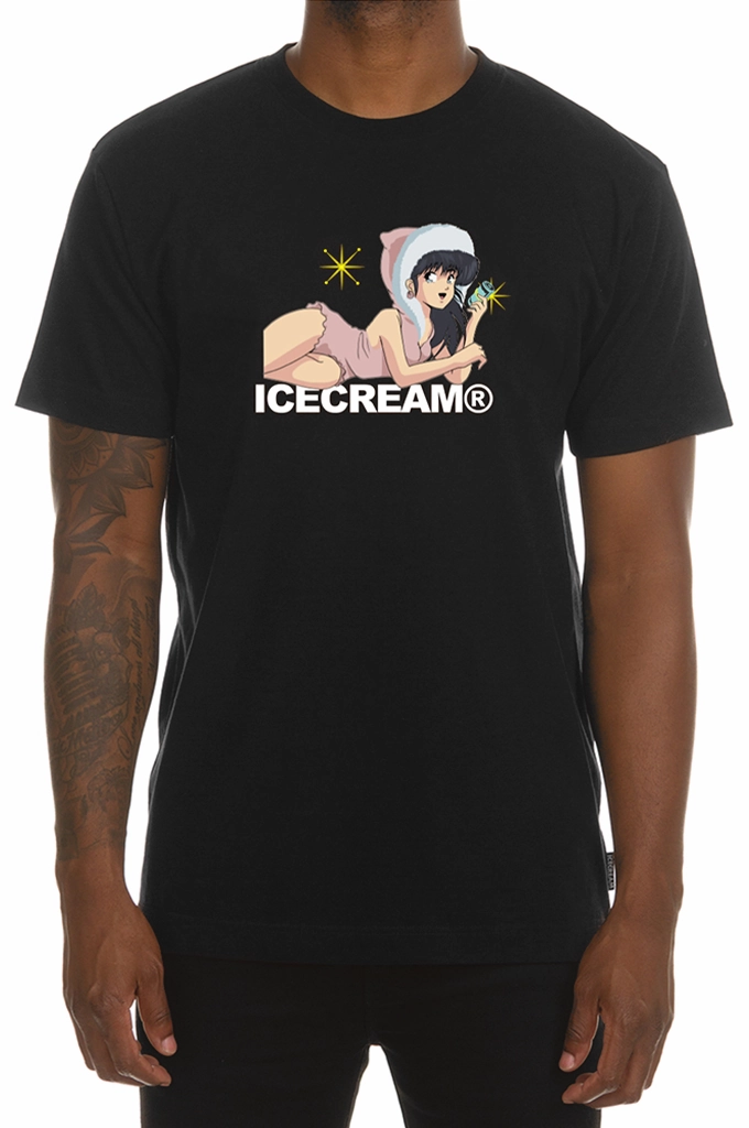 Icecream Fur Coat SS Tee Chilly Day Style