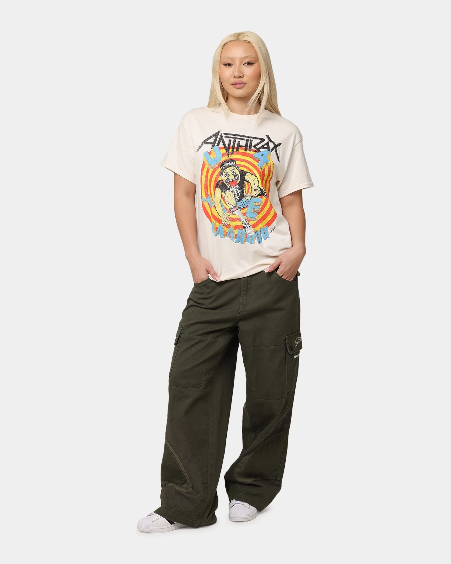 UV Protection Fabric Anthrax U3EEEAAHH T-Shirt Natural
