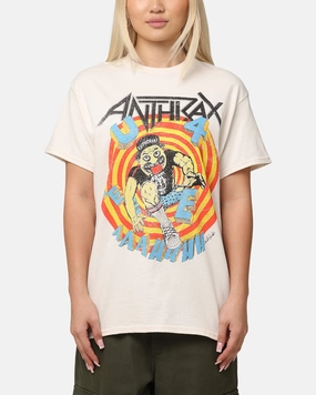 Chic Vibes Anthrax U3EEEAAHH T-Shirt Natural
