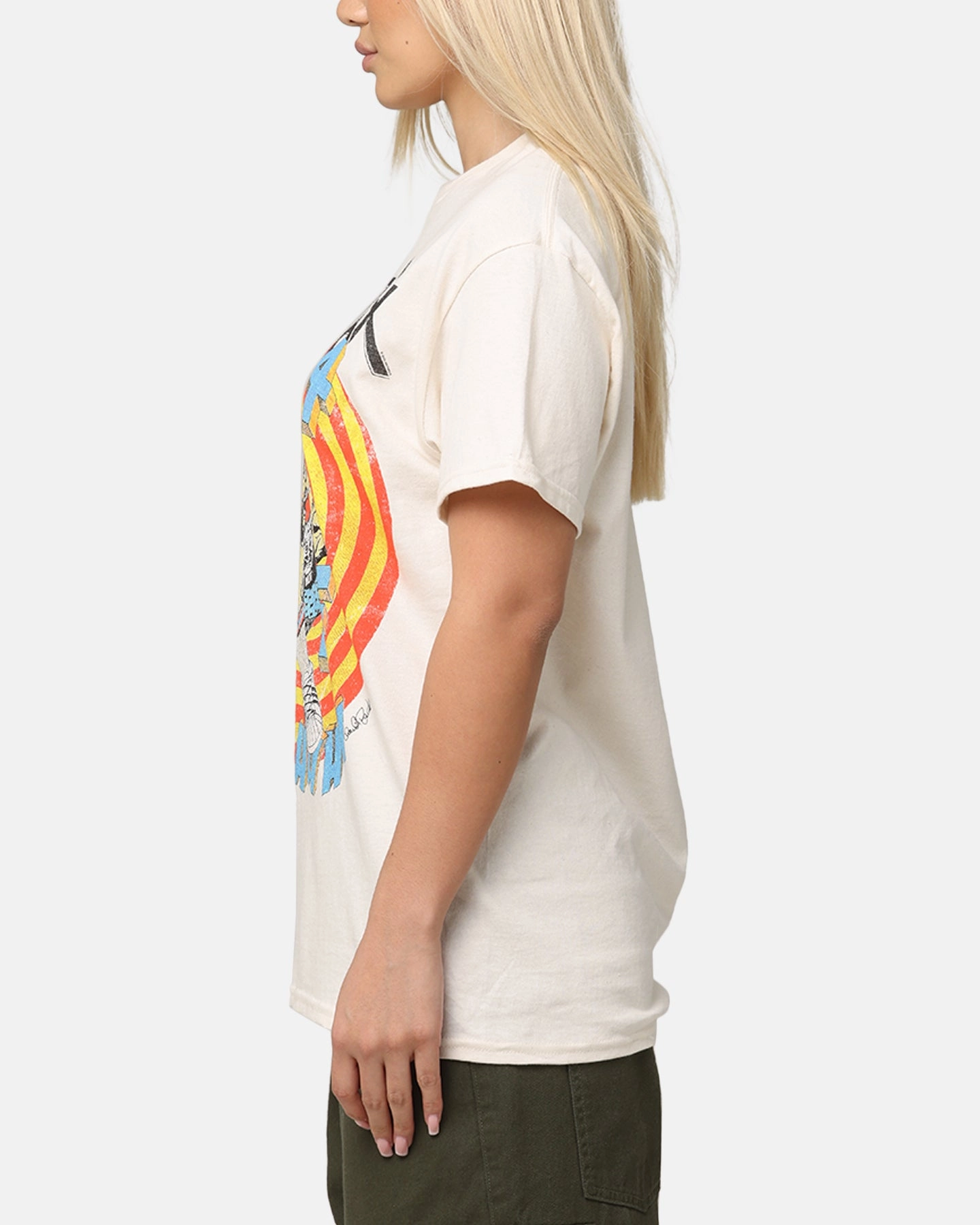 Casual Comfort Fit Comfy Fit Anthrax U3EEEAAHH T-Shirt Natural