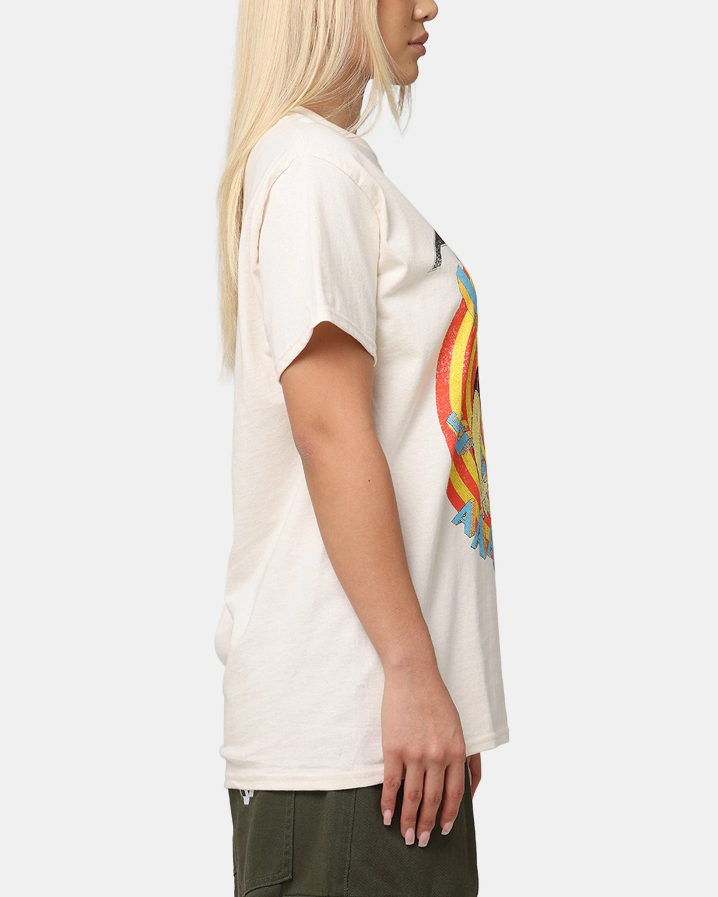 Anthrax U3EEEAAHH T-Shirt Natural Biodegradable Textile