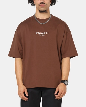 Vouseti Vouseti OG T-Shirt Mocha Soft Texture Classic Style