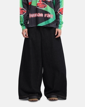 Loiter Skate Jeans Black Family Style Slim Formal Adult Fashion