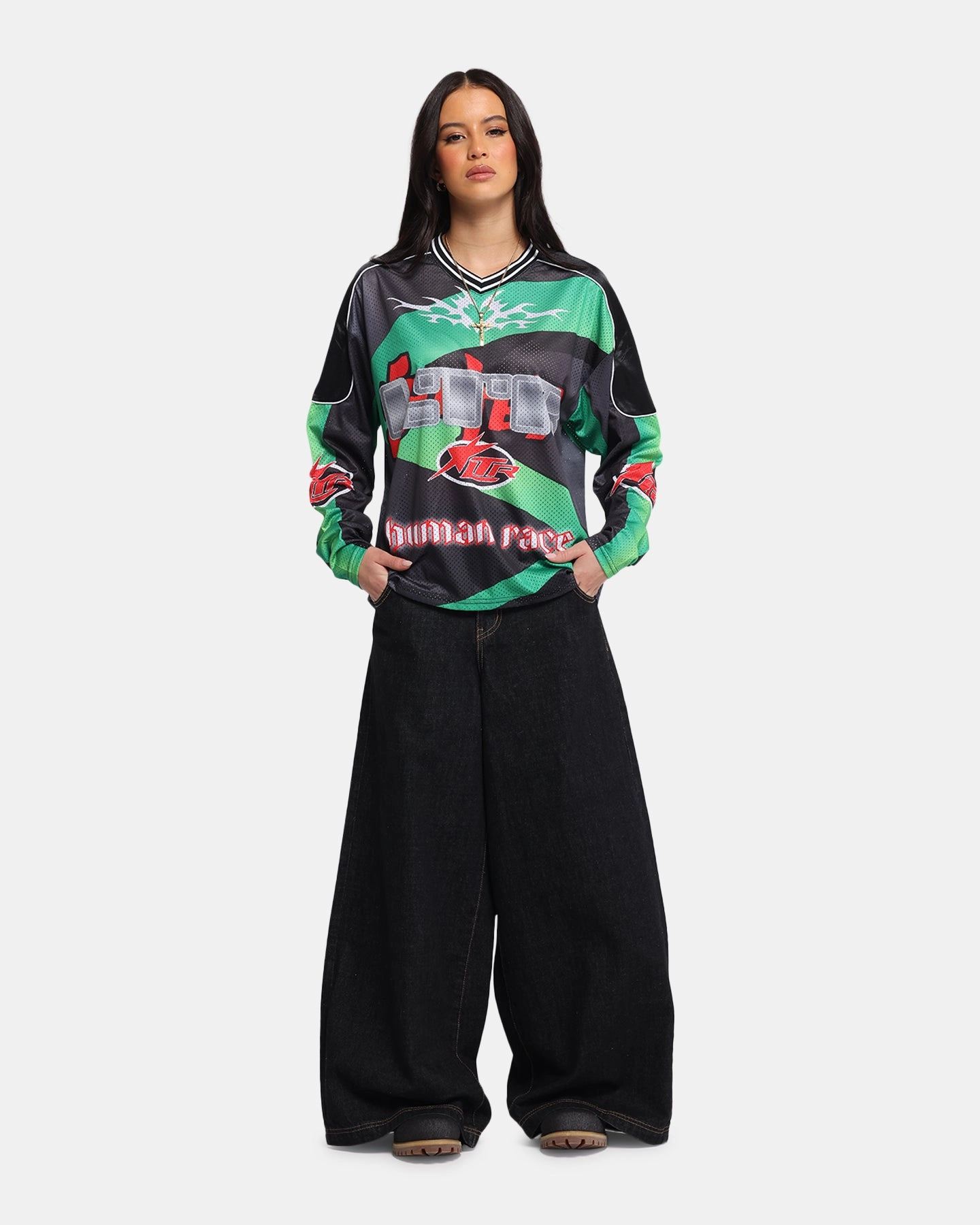 Sunny Vibes Weekend Style Traveler Gear Artist Vibe Weekend Warrior Gym Ready Loiter Skate Jeans Black