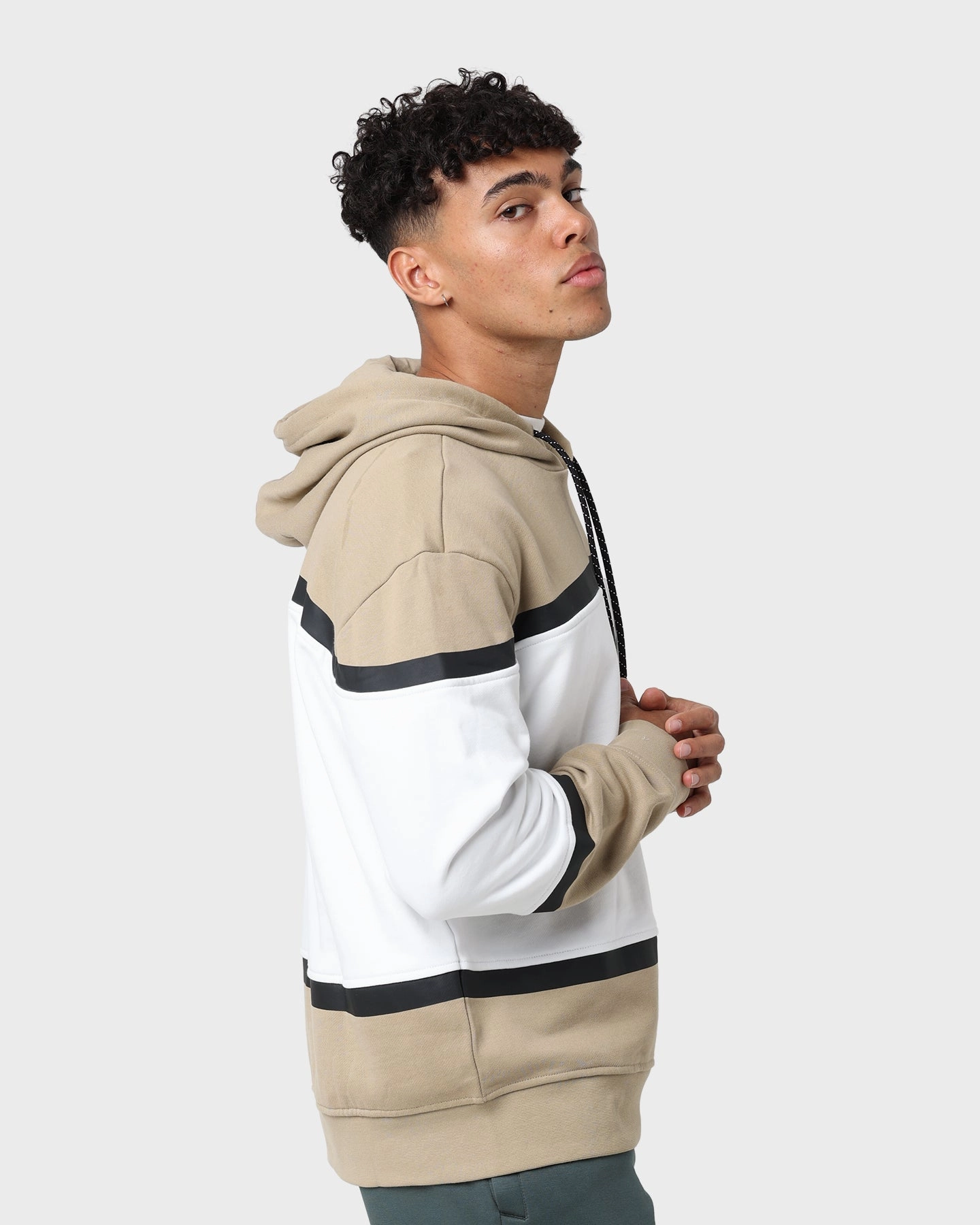 Sympathy Shelf Armani Exchange Felpa Hoodie Tree House/Off White