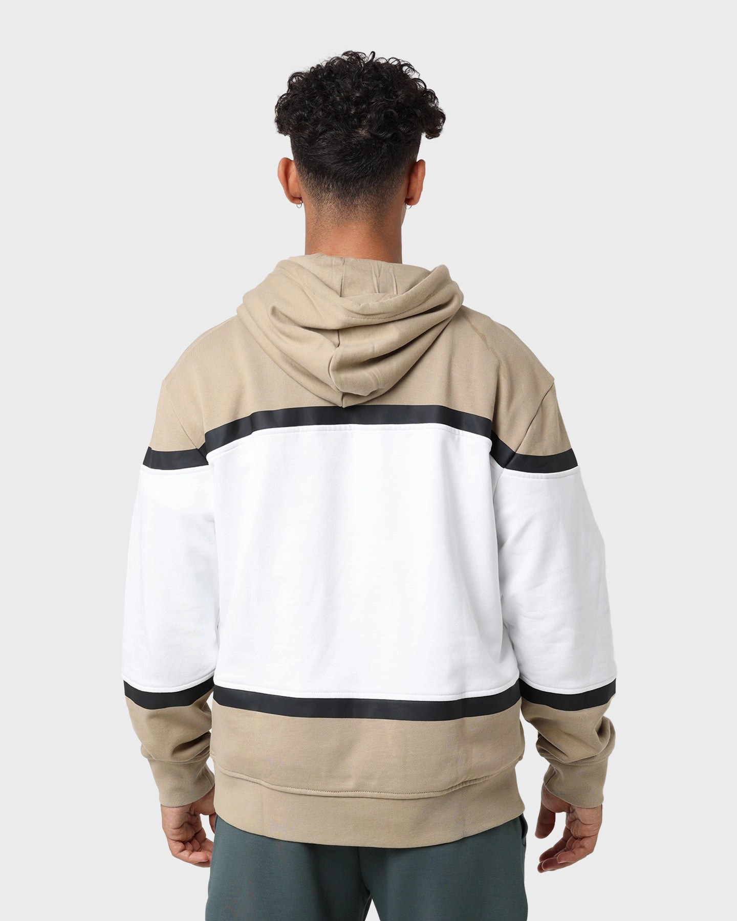 RipstopFabric Armani Exchange Felpa Hoodie Tree House/Off White