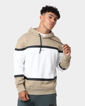 Armani Exchange Felpa Hoodie Tree House/Off White Flexible Movement