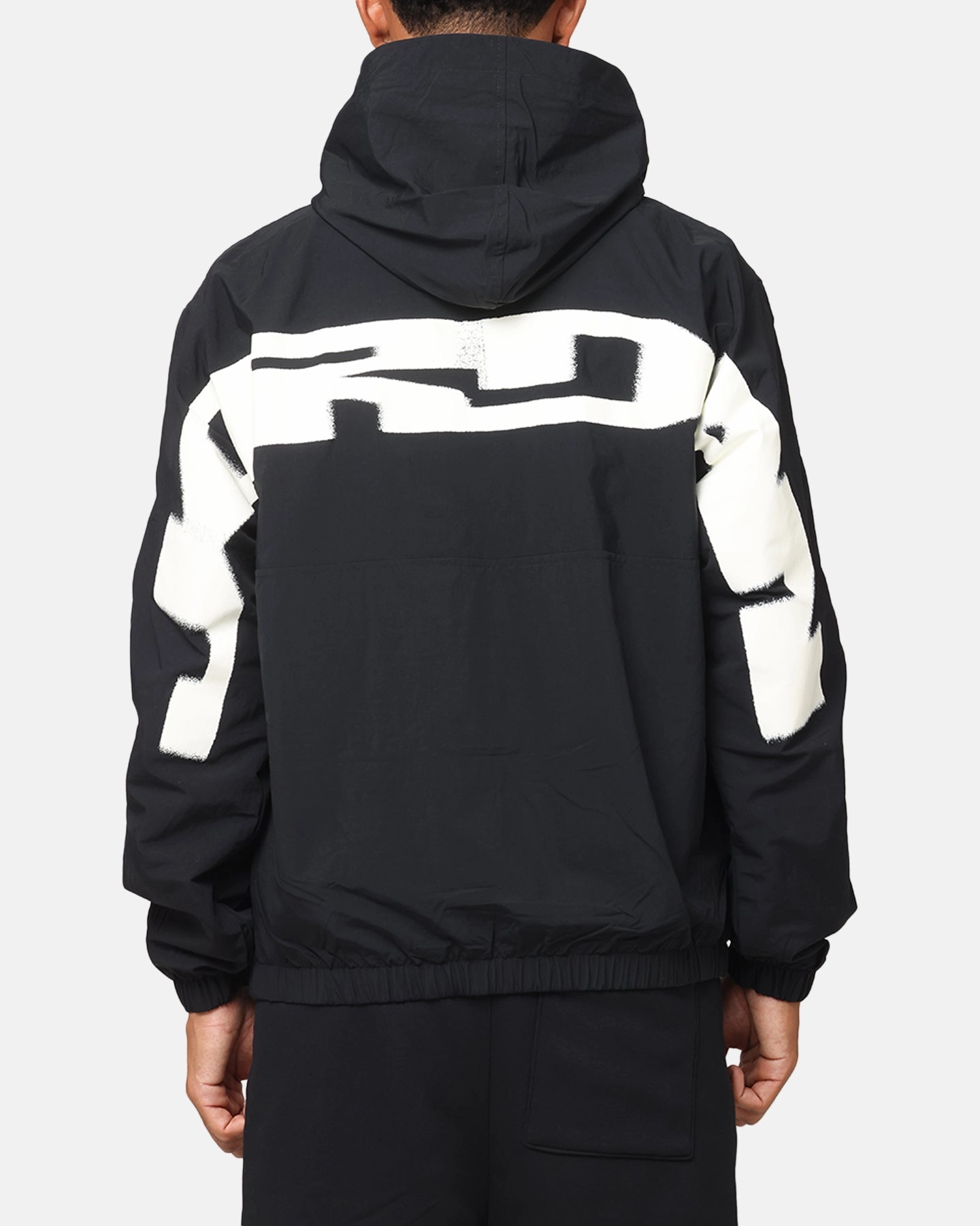Jordan Jumpman MVP Jacket Black/Sail campfire Bonded Shoulder Guards