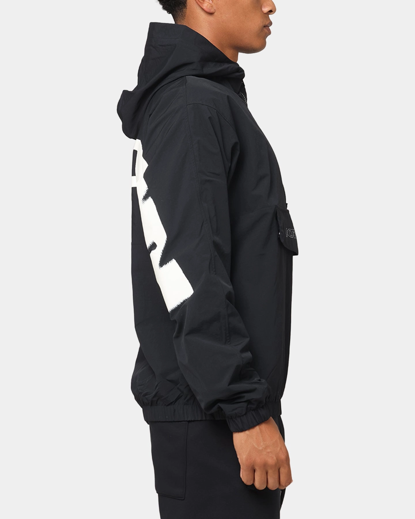 Jordan Jumpman MVP Jacket Black/Sail Non Bulky Insulation Quick Adjust Straps