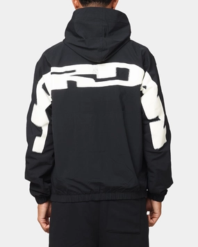 Jordan Jumpman MVP Jacket Black/Sail campfire Bonded Shoulder Guards