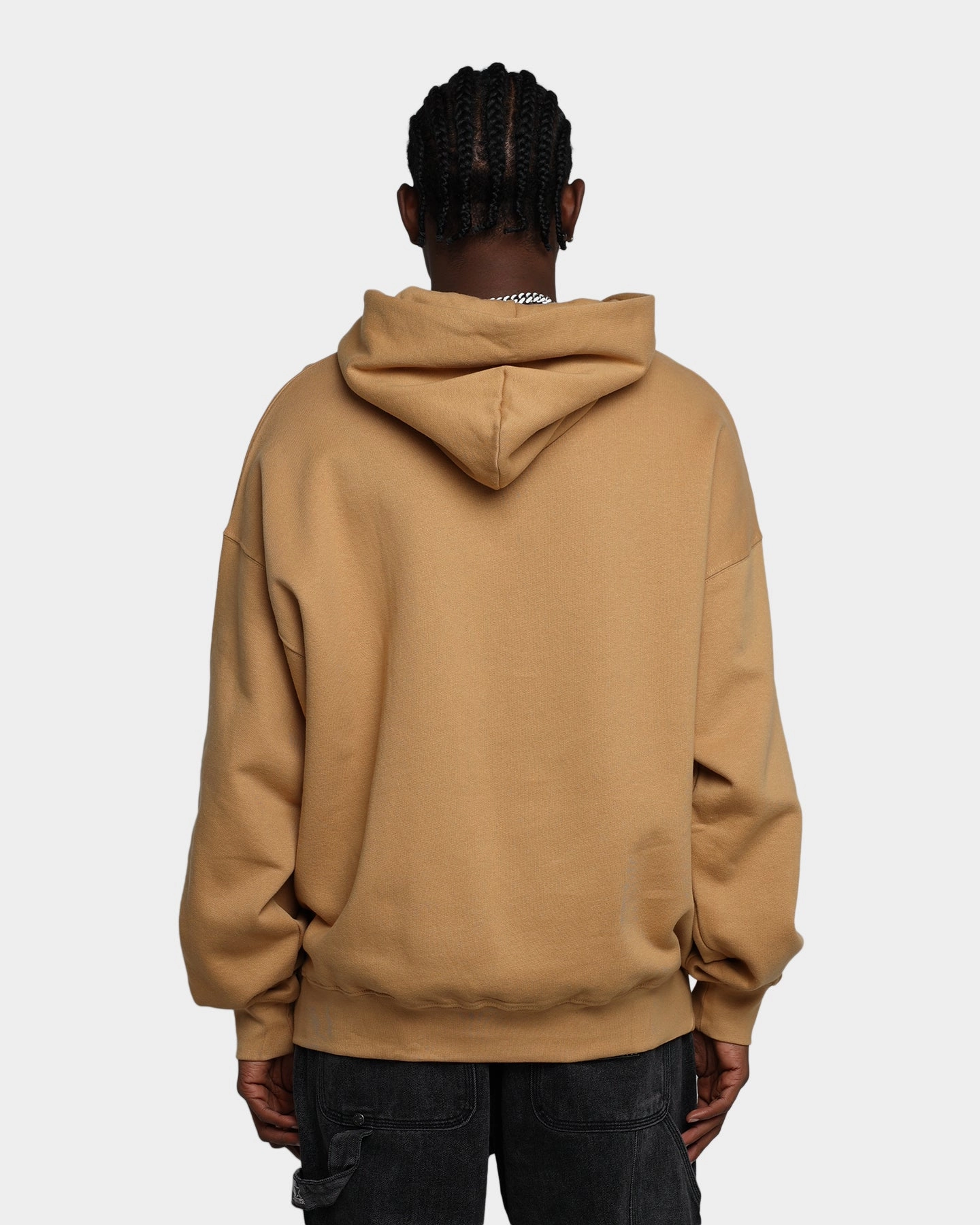 MNML Everyday Hoodie Khaki Easy Protection Sleepwear