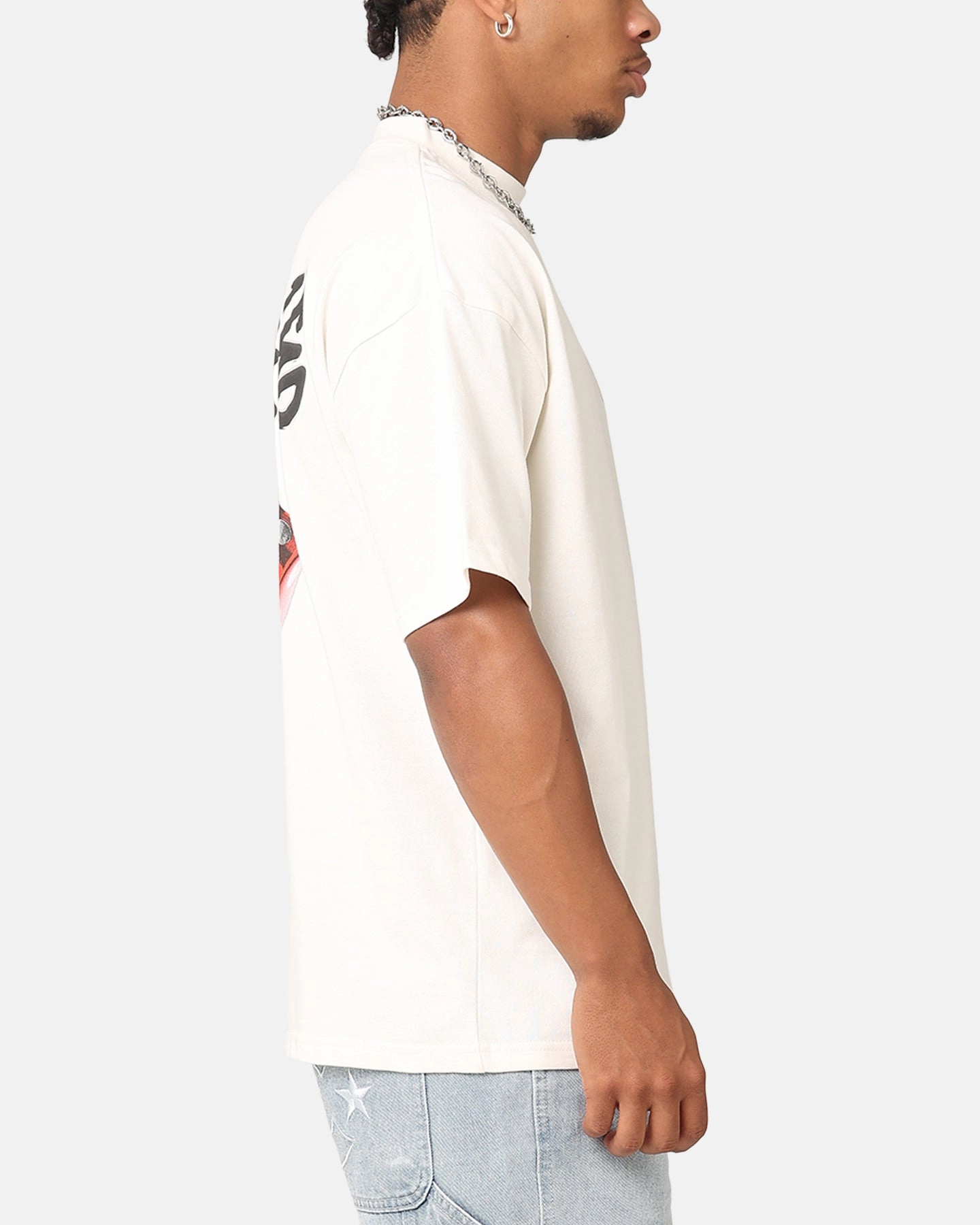 Carre Roll The Odds T-Shirt Off White Fashionable Fit Timeless Top