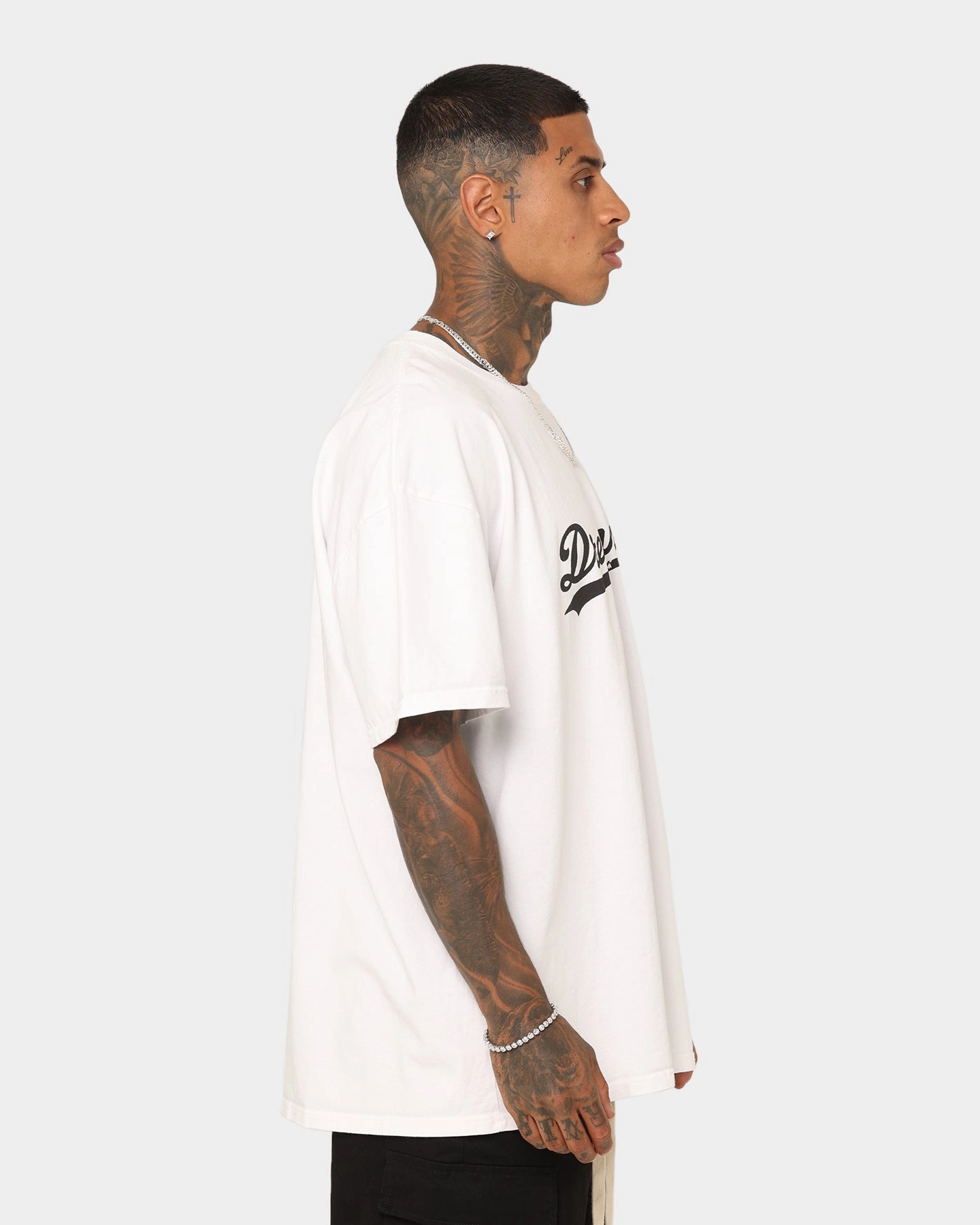 Hydrophobic coating Dreamville Dreamville Logo Vintage T-Shirt Off White