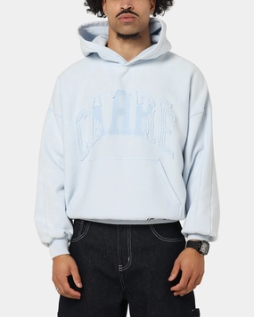 Carre Con-Star Hoodie Baby Blue Modern Fit rigid use