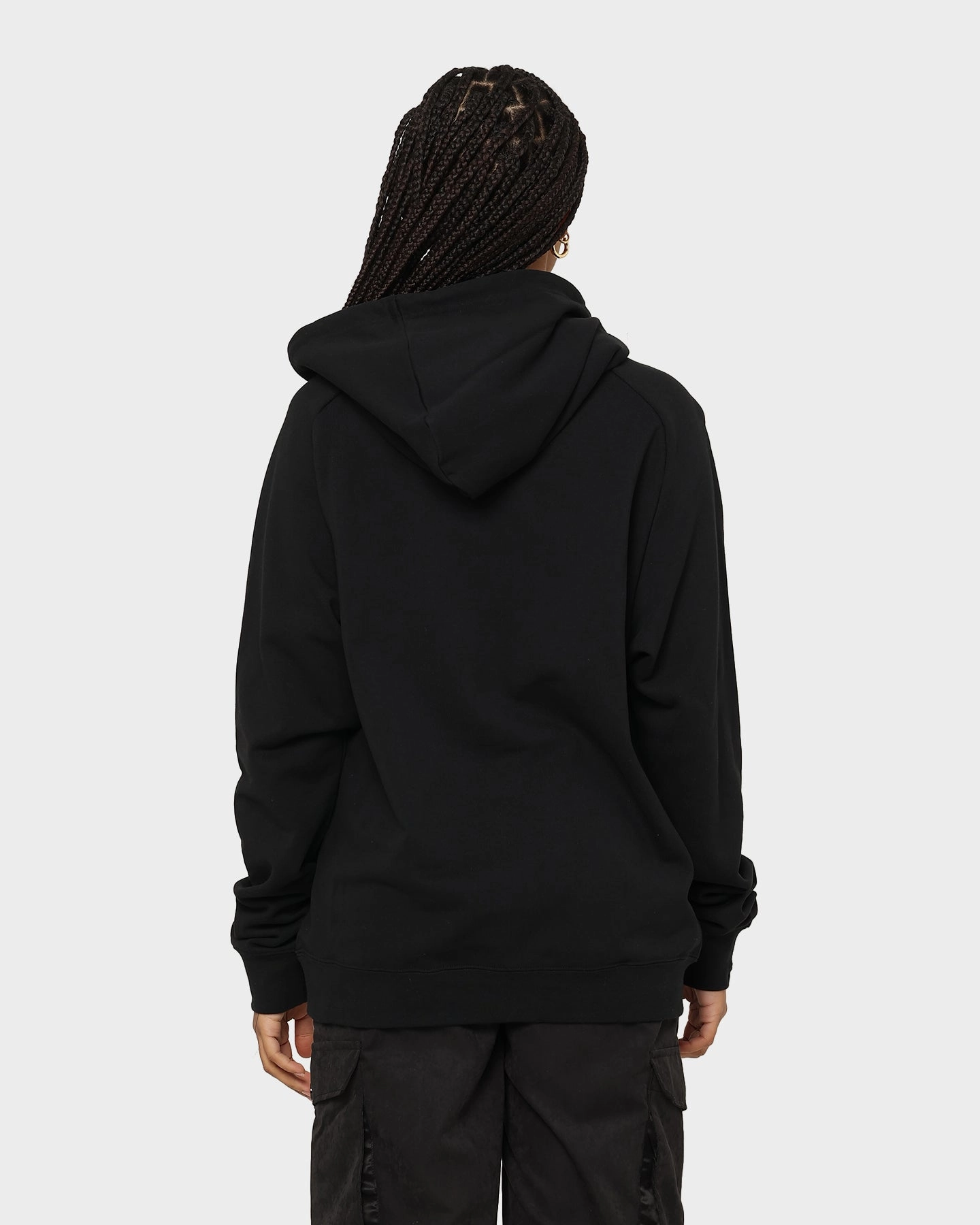 Jordan Jumpman Fleece Pullover Hoodie Black Neutral Tones