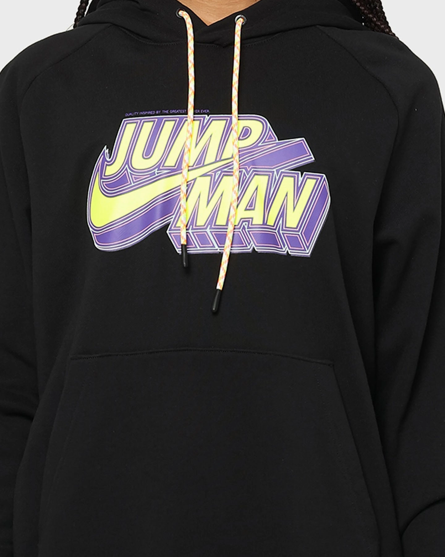 firefighters Street Edge Jordan Jumpman Fleece Pullover Hoodie Black