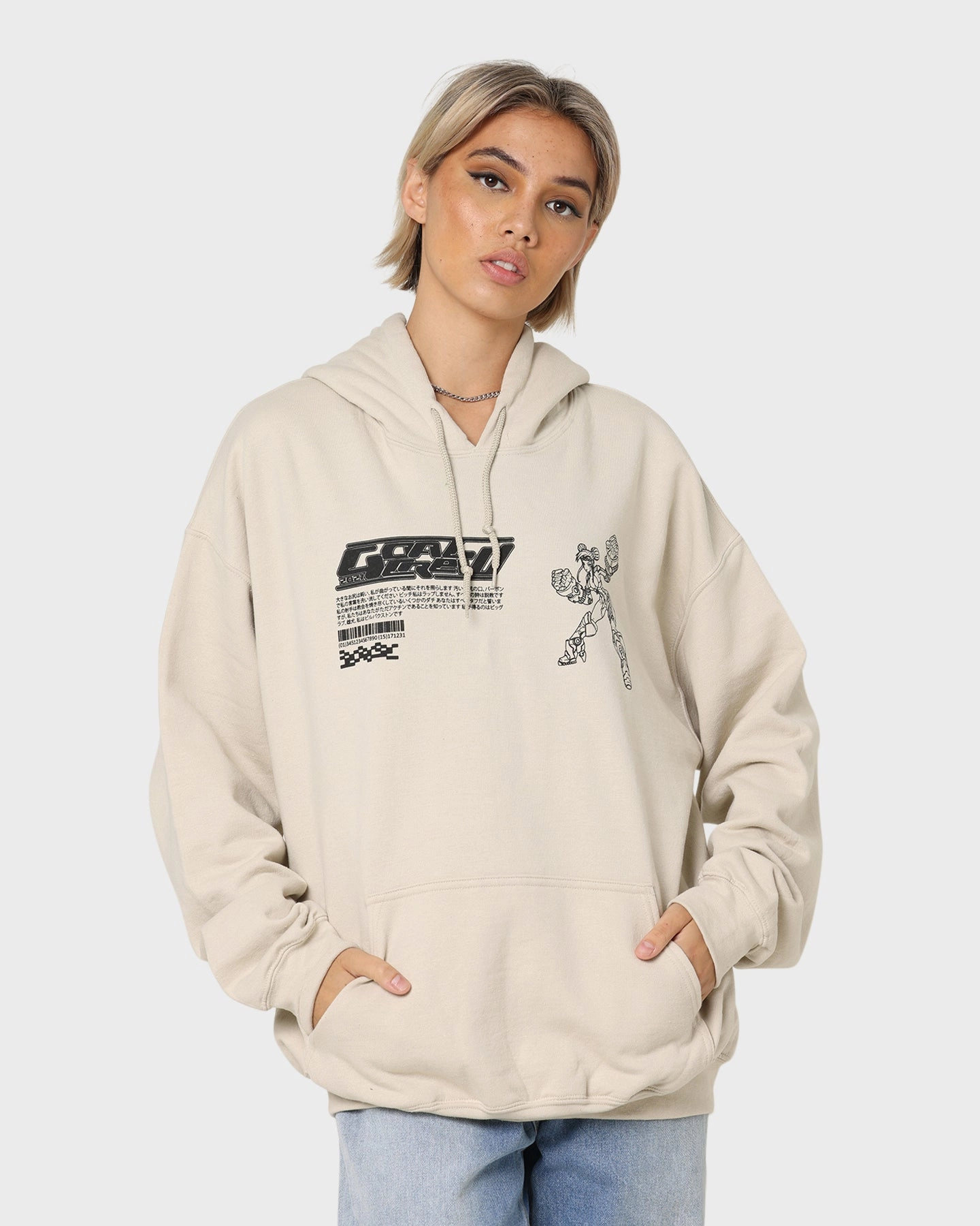 Outdoor Active Goat Crew Kyoto Hoodie Sand